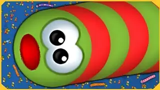 Epic WormsZone.io/ Walod Record snake 🐍 Top 001 best gameplay in WormsZone.io 