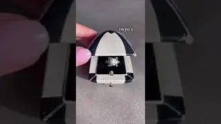 engagement rings through the decades