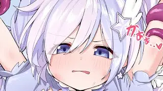 Magical Reisa's Suffering at Tentacle Burrow Tragedy (Blue Archive)