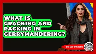 What Is Cracking And Packing In Gerrymandering? - Learn About Libertarianism