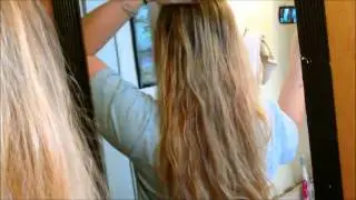 My Hair Cut before/after