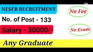 Job Notification from North East Small Finance Bank, Guwahati (Assam)