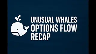 Unusual Whales Flow Recap: GLD +252% & QQQ +226% Whale Moves 🐋