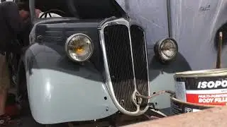 Hand crank Flying Standard 12
