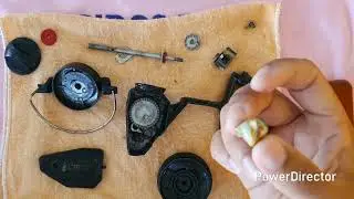 Restaurando Molinete antigo Fujiyama Df 102 R&nbsp;quebrada