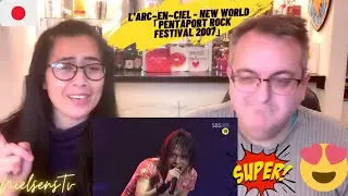 L'Arc~en~Ciel - New World 「Pentaport Rock Festival 2007」- 🇩🇰NielsensTv REACTION