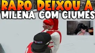 RARO DEIXOU A MILENA COM CIÚMES + TROCAÇÃO NA PISTA 🤣👀🔥 #raroxt #milena #bkinho #tropadaturquia