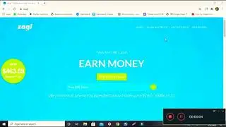 EARN money online #Zagl