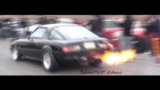 NO F's GIVEN Street Racing! Honda Rx7 Evo VW & more