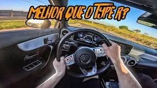ACELEREI TUDO A MERCEDES A35 AMG!! O HOT HATCH DE ENTRADA DA AMG 🔥🚀