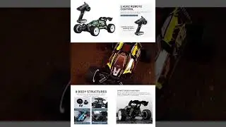 SCY-16201 1:16 4WD High-Speed RC Off-Road Car