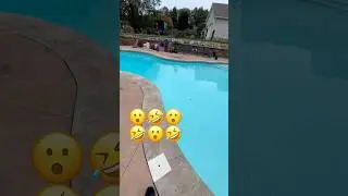 УДИВИТЕЛЬНЫЙ БАССЕЙН-ЛАГУНА ОГРОМНЫЙ #бассейн #сантехника #шорты