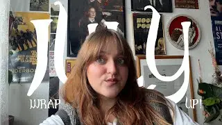 July: L̶i̶t̶e̶r̶a̶t̶u̶r̶e̶ & Film Consumption (Everything I r̶e̶a̶d̶ and watched this Month)