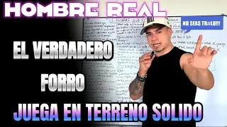 EL FORRO que JUEGA en TERRENO SOLIDO | Hombre Real