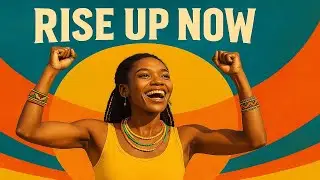 🎵 Rise Up Now (Official Anthem) | Uplifting Afrobeat Inspired Song 🌍🔥