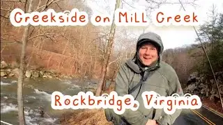 Fishing Mill Creek for Browns & Rainbows in Rockbridge County, Virginia : Trout on the Appalachian