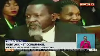 Martha Koome witnesses signing of Memorandum of Understanding to upscale fight against corruption.