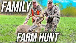 Georgia Life and Growing Bucks on the Lee Farm