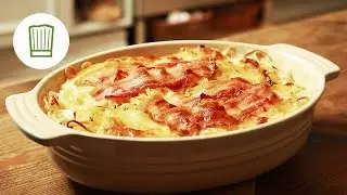 Spaghetti-Auflauf mit Speck | Chefkoch.de