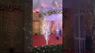 Cold Fire, Cold pyro, Confetti Paper blast 9884798655 / 9444320116 at Chennai, #coldpyro #wedding