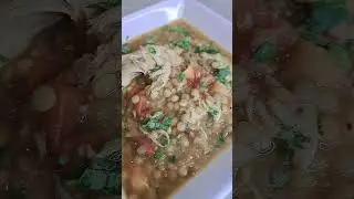 Instant Pot Chicken & Lentil Soup (30 Min Meal) #Shorts #lentils #soup #chicken
