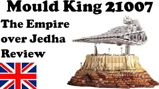 Mould King 21007 - The Empire Over Jedha - Review