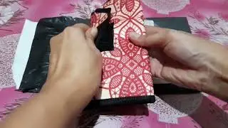 Unboxing Money organizer Booktype