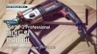 보쉬 GSB 24-2 Professional