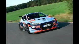 Hyundai RM19 Racing Midship Sports Car Prototype At The N&uuml;rburgring