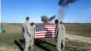 Ssgt Armstrong's re-enlistment