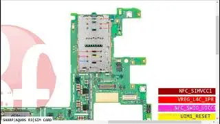 SHARP AQUOS R3 No Sim Card Emargency Call Problem Ways Hardware Solution #borneoschematic #gsmstore