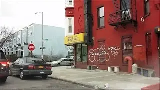 BROOKLYN BRIDGE, ATLANTIC AVE, BEDFORD-STUYVESANT