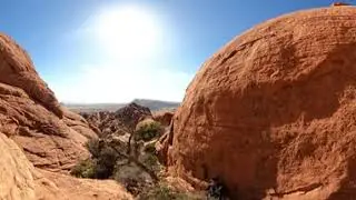 Calico Hills Peak in 360&deg;: A Virtual Reality Scrambling Adventure! #scrambling #VirtualReality