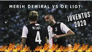 Merih Demiral VS Matthijs De Ligt 2019/2020 Tackles, Defensive Skills