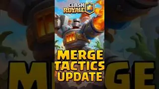 This update is insane🔥 #clashroyale #mergetactics #update #updatenews #level16 #battlemachine