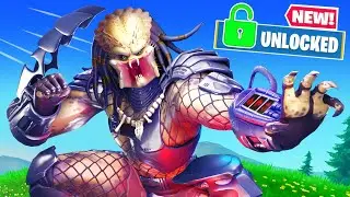 Unlocking *PREDATOR* in FORTNITE!