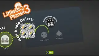 LittleBigPlanet 3 - Ultimate LittleBigPlanet 1 Story Mode Timesaver