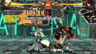 Guilty Gear Xrd Rev2 - Universal Mission 12 (Alternative to Tick Throw)