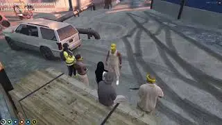Vagos M*th Deal With GG Gulag Gang | Forehead Gets M*th From Vagos | NoPixel