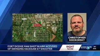 Fort Dodge police say weekend shooting was self-defense, man who was shot now charged