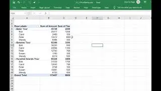 Add New Fields in a PivotTable using Calculated Fields