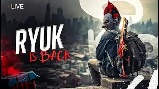 RYUK LIVE 🔥 Grandmaster Rank Push 🎯 | Free Fire CS Mode Top 1 Grind 🚀 #Freefire #Raistar #FFLive