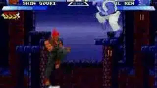 ShinGouki(Me) Vs EvilKen by Reu