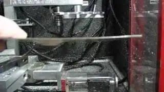 Incremental Sheet Metal Forming SPIF 1st Experiment