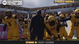 Kent State Rebuild Episode 19 : Barry Sanders | College Football 26 Dynasty Rebuild