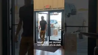 Snowmobile Shopping Gone Wrong 😂 | 2025 Sled Prices #brp #skidoo #polaris #ridecmp #snowmobile