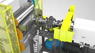 Milacron Sheet Line Animation
