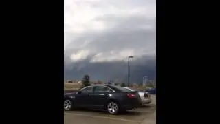 Tornado in Morton, Illinois