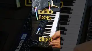 Busy-assed Ableton beat. Ambient Serum Waves.