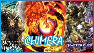 CHIMERA THE FLYING MYTHICAL BEAST COMBO [DUEL TRIANGEL] (Yu-Gi-Oh Master Duel) #chimera